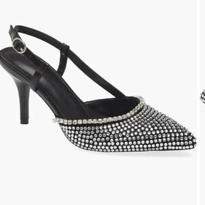 Sorrell Slingback Pointed Toe Pump (Women)AZALEA WANG